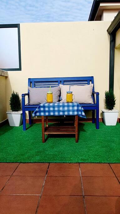 Apartament Atico A 500M Del Mar Con Plaza De Garaje Y Gran Terraza A Guarda Zewnętrze zdjęcie
