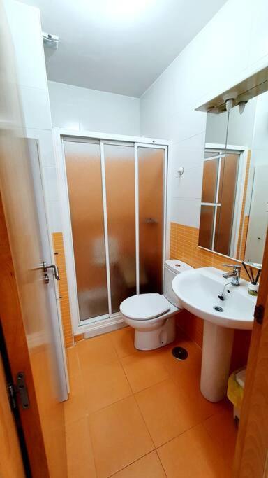Apartament Atico A 500M Del Mar Con Plaza De Garaje Y Gran Terraza A Guarda Zewnętrze zdjęcie