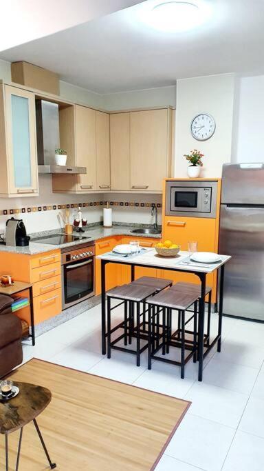 Apartament Atico A 500M Del Mar Con Plaza De Garaje Y Gran Terraza A Guarda Zewnętrze zdjęcie