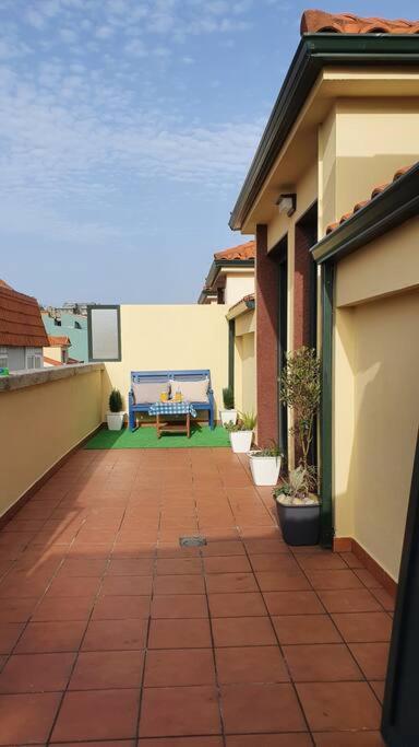 Apartament Atico A 500M Del Mar Con Plaza De Garaje Y Gran Terraza A Guarda Zewnętrze zdjęcie