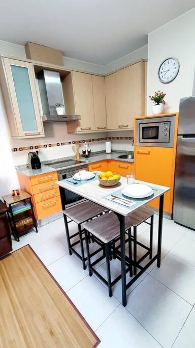 Apartament Atico A 500M Del Mar Con Plaza De Garaje Y Gran Terraza A Guarda Zewnętrze zdjęcie