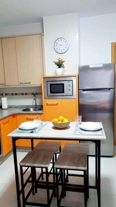 Apartament Atico A 500M Del Mar Con Plaza De Garaje Y Gran Terraza A Guarda Zewnętrze zdjęcie