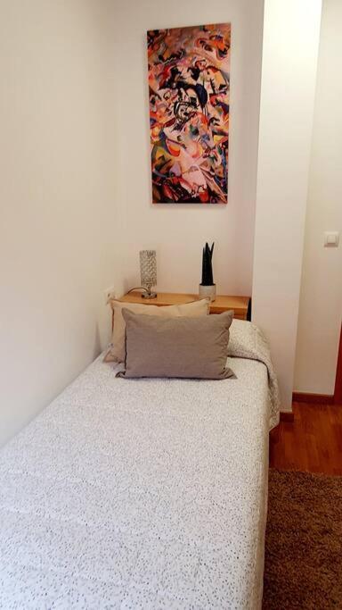 Apartament Atico A 500M Del Mar Con Plaza De Garaje Y Gran Terraza A Guarda Zewnętrze zdjęcie