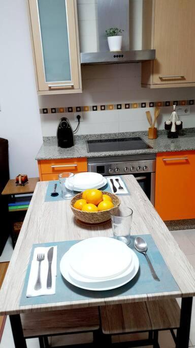 Apartament Atico A 500M Del Mar Con Plaza De Garaje Y Gran Terraza A Guarda Zewnętrze zdjęcie
